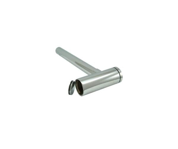 Mountain Plumbing - Round Style Decorative Bottle Trap with Clean-Out Plug