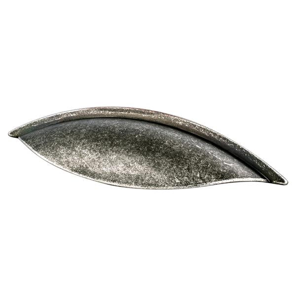 Berenson - Euro Rustica 64mm CC Rustic Nickel Cup Pull