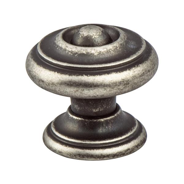 Berenson - Euro Rustica Rustic Nickel Center Detail Knob