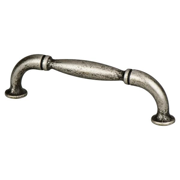 Berenson - Euro Rustica 96mm CC Rustic Nickel Spindle Pull