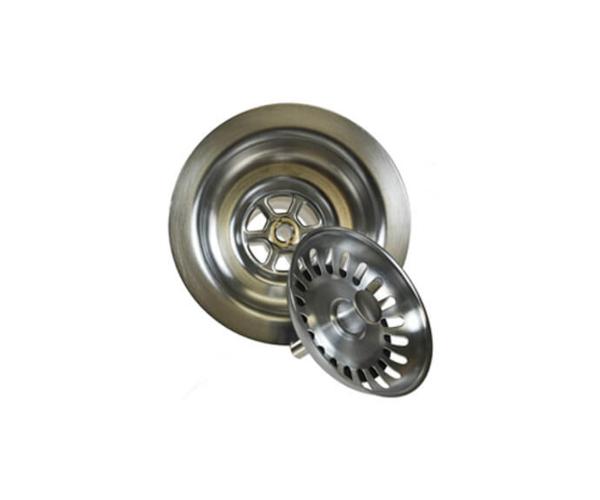 Mountain Plumbing - Classic - 3-1/2 Inch Deluxe Stemball Kitchen Sink Strainer