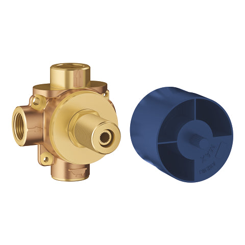 Grohe - 2-Way Diverter Rough-In Valve (Shared Functions)