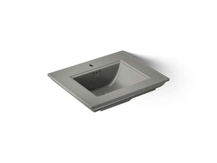 Kohler - Memoirs Stately 25 Inch Pedestal/Console Table Bathroom Sink - Single Hole