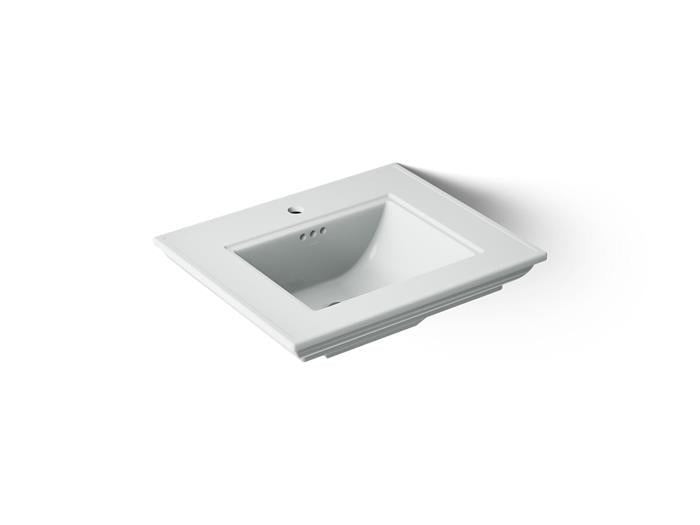 Kohler - Memoirs Stately 25 Inch Pedestal/Console Table Bathroom Sink - Single Hole