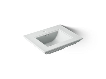 Kohler - Memoirs Stately 25 Inch Pedestal/Console Table Bathroom Sink - Single Hole