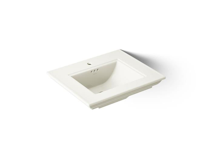 Kohler - Memoirs Stately 25 Inch Pedestal/Console Table Bathroom Sink - Single Hole
