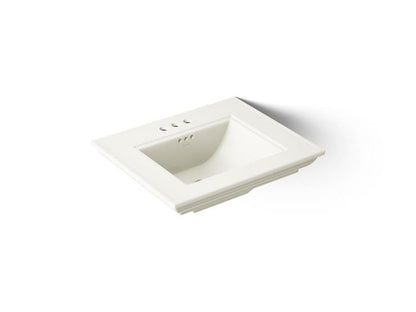 Kohler - Memoirs Stately 25 Inch Pedestal/Console Table Bathroom Sink - 4Cc Holes