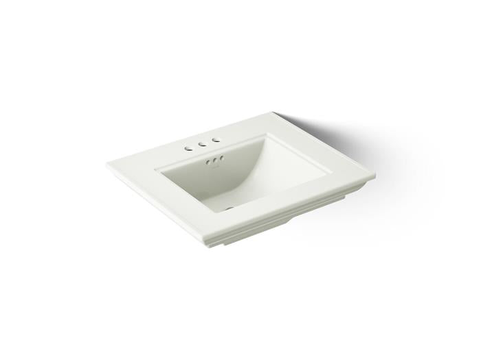 Kohler - Memoirs Stately 25 Inch Pedestal/Console Table Bathroom Sink - 4Cc Holes