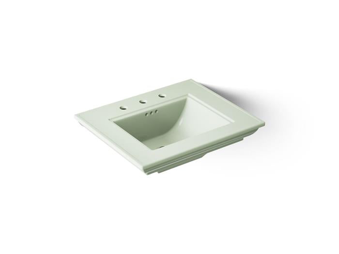 Kohler - Memoirs Stately 25 Inch Pedestal/Console Table Bathroom Sink - 8Cc Holes