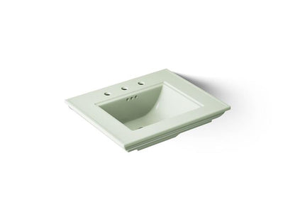 Kohler - Memoirs Stately 25 Inch Pedestal/Console Table Bathroom Sink - 8Cc Holes