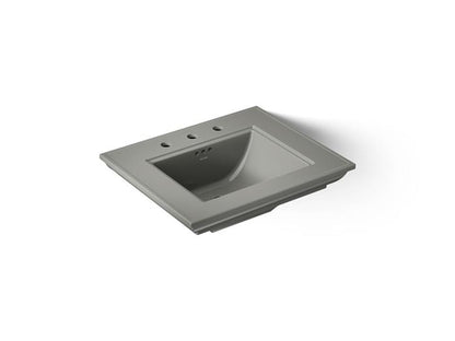 Kohler - Memoirs Stately 25 Inch Pedestal/Console Table Bathroom Sink - 8Cc Holes
