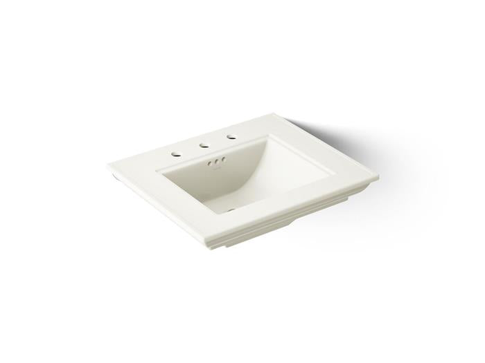 Kohler - Memoirs Stately 25 Inch Pedestal/Console Table Bathroom Sink - 8Cc Holes