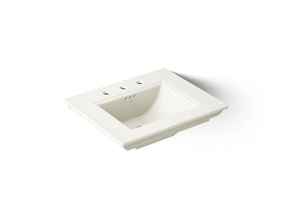 Kohler - Memoirs Stately 25 Inch Pedestal/Console Table Bathroom Sink - 8Cc Holes