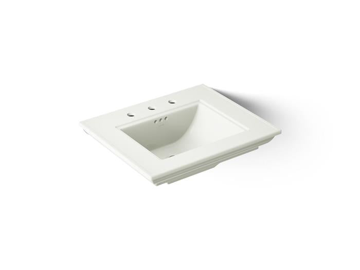 Kohler - Memoirs Stately 25 Inch Pedestal/Console Table Bathroom Sink - 8Cc Holes