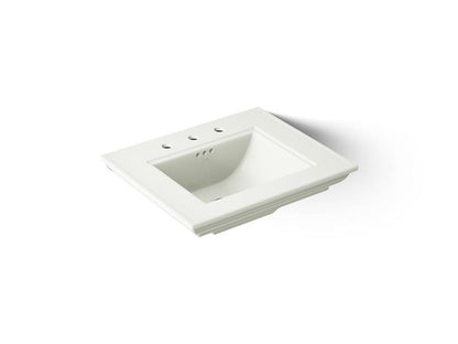 Kohler - Memoirs Stately 25 Inch Pedestal/Console Table Bathroom Sink - 8Cc Holes