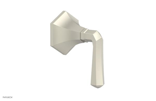 Phylrich - Le Verre & La Crosse Volume Control/Diverter Trim - Lever Handle