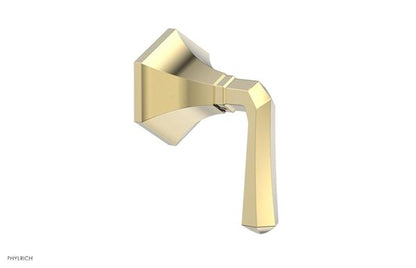 Phylrich - Le Verre & La Crosse Volume Control/Diverter Trim - Lever Handle