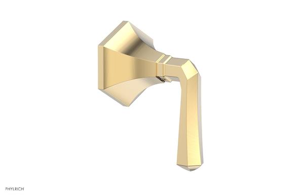 Phylrich - Le Verre & La Crosse Volume Control/Diverter Trim - Lever Handle