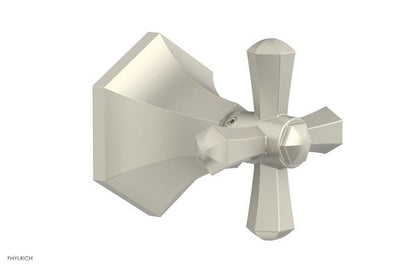 Phylrich - Le Verre & La Crosse Volume Control/Diverter Trim - Cross Handle