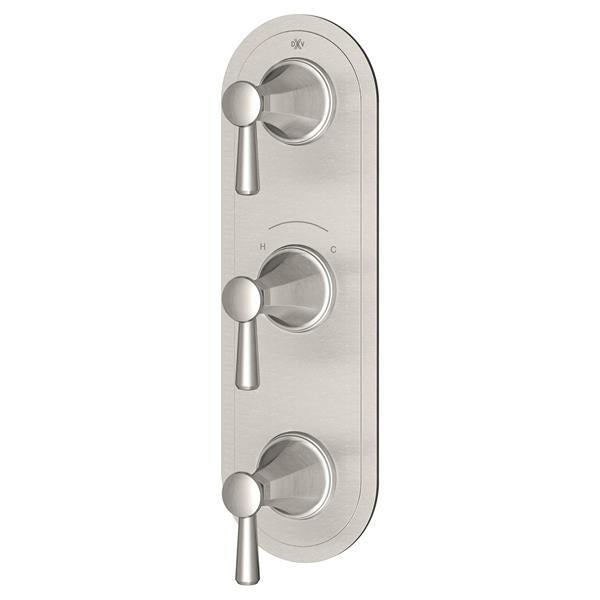 DXV - Fitzgerald 3-Handle Thermostatic Valve Trim Kit