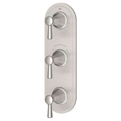 DXV - Fitzgerald 3-Handle Thermostatic Valve Trim Kit