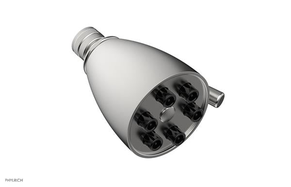 Phylrich - 6 Jet Smooth Shower Head
