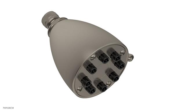 Phylrich - 8 Jet Smooth Shower Head