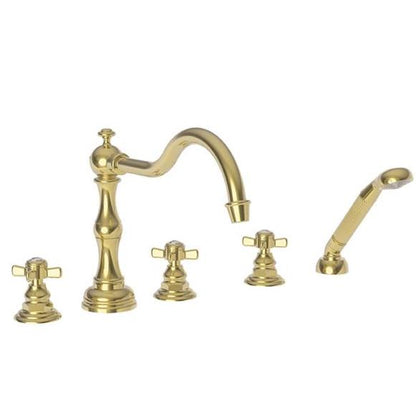 Newport Brass - Fairfield Roman Tub Faucet with Hand Shower