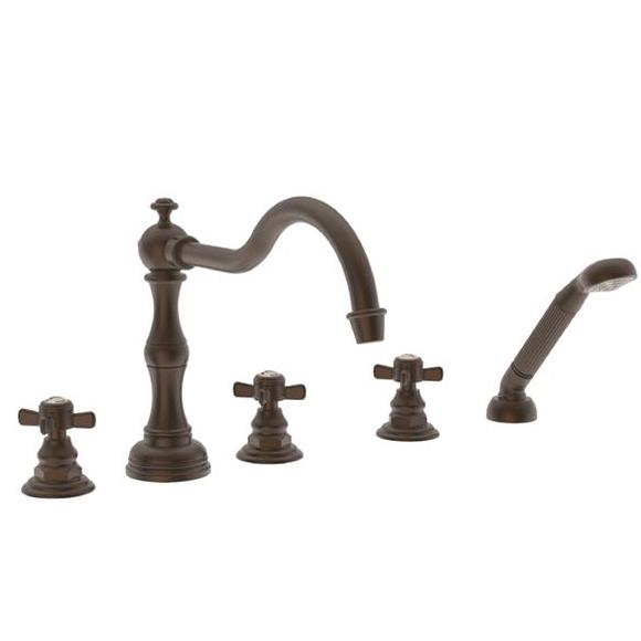 Newport Brass - Fairfield Roman Tub Faucet with Hand Shower