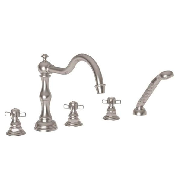 Newport Brass - Fairfield Roman Tub Faucet with Hand Shower