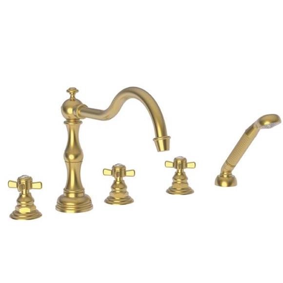 Newport Brass - Fairfield Roman Tub Faucet with Hand Shower