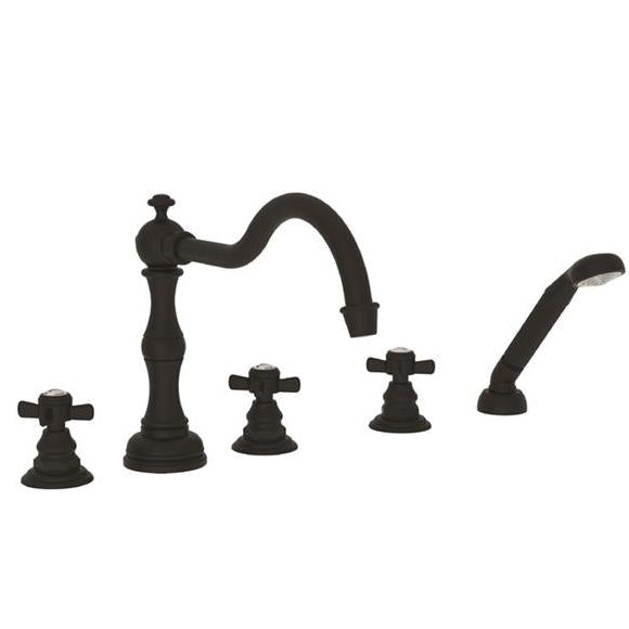 Newport Brass - Fairfield Roman Tub Faucet with Hand Shower