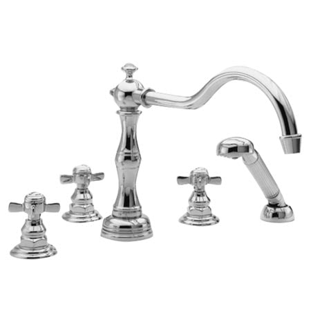 Newport Brass - Roman Tub Faucet With Hand Shower
