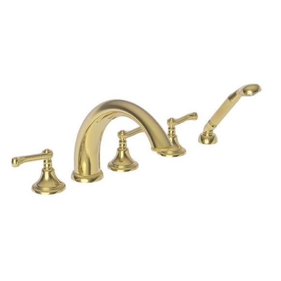 Newport Brass - Amisa Roman Tub Faucet with Hand Shower