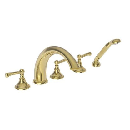 Newport Brass - Amisa Roman Tub Faucet with Hand Shower