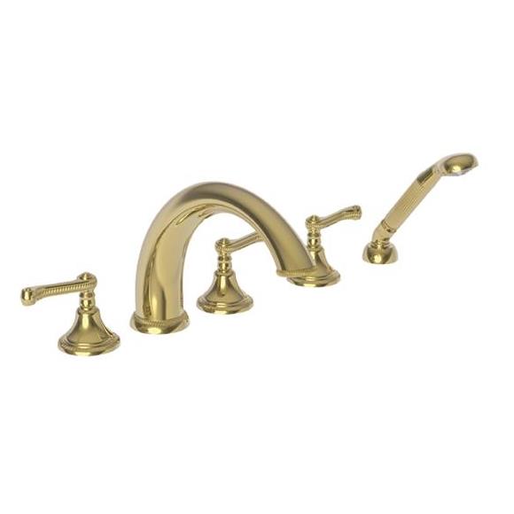 Newport Brass - Amisa Roman Tub Faucet with Hand Shower