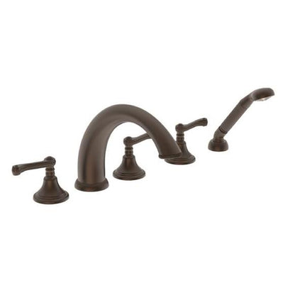 Newport Brass - Amisa Roman Tub Faucet with Hand Shower