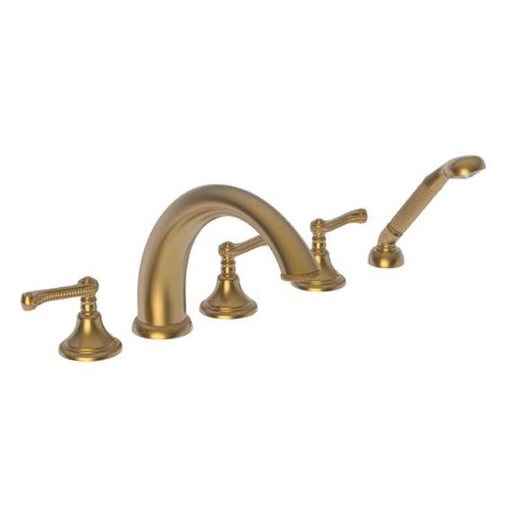 Newport Brass - Amisa Roman Tub Faucet with Hand Shower