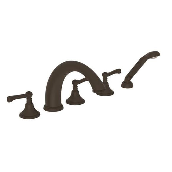 Newport Brass - Amisa Roman Tub Faucet with Hand Shower