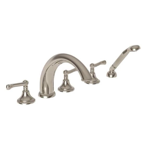 Newport Brass - Amisa Roman Tub Faucet with Hand Shower