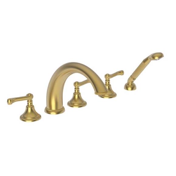 Newport Brass - Amisa Roman Tub Faucet with Hand Shower