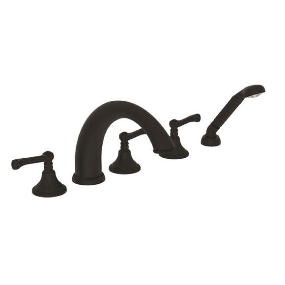 Newport Brass - Amisa Roman Tub Faucet with Hand Shower