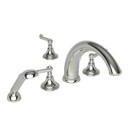 Newport Brass - Amisa Roman Tub Faucet with Hand Shower