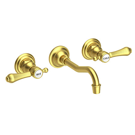 Newport Brass - Wall Mount Lavatory Faucet