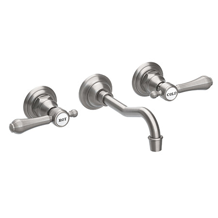 Newport Brass - Wall Mount Lavatory Faucet