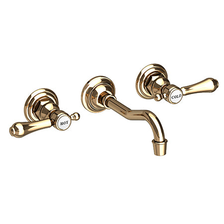Newport Brass - Wall Mount Lavatory Faucet