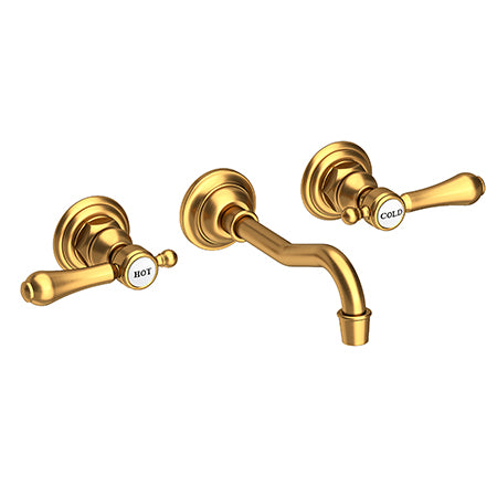 Newport Brass - Wall Mount Lavatory Faucet