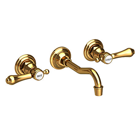 Newport Brass - Wall Mount Lavatory Faucet