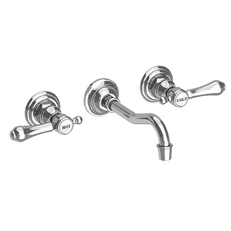 Newport Brass - Wall Mount Lavatory Faucet