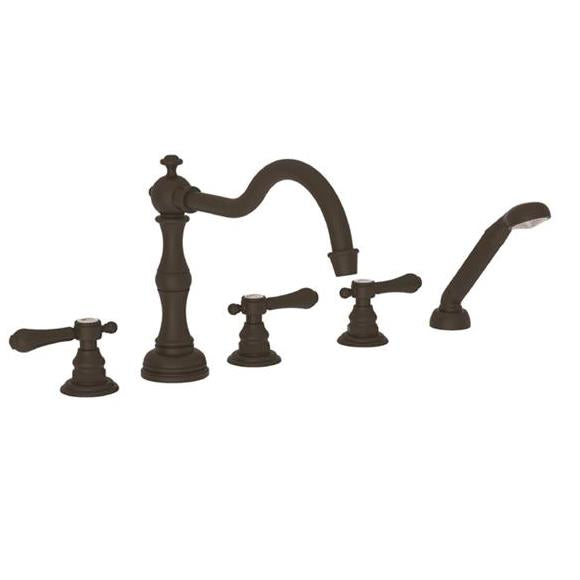 Newport Brass - Chesterfield Roman Tub Faucet with Hand Shower